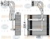 HELLA 8FV 351 336-414 Evaporator, air conditioning